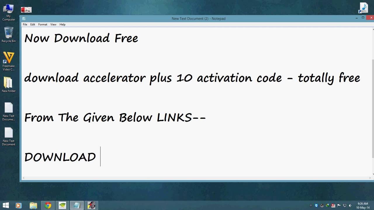 download activation